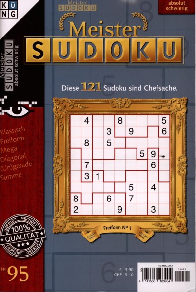 Meister Sudoku 95/2024