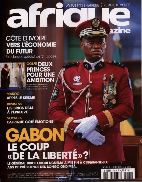 afrique magazine 445/2023