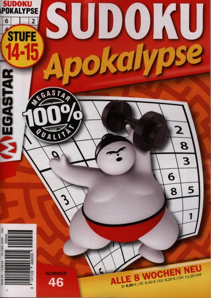 Sudoku Apokalypse 46/2024