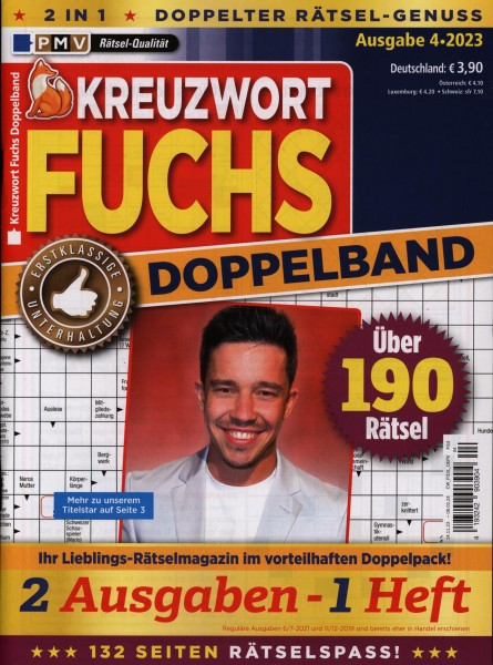 Kreuzwort Fuchs Doppelband 4/2023