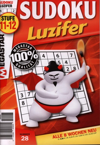 Sudoku Luzifer 28/2024