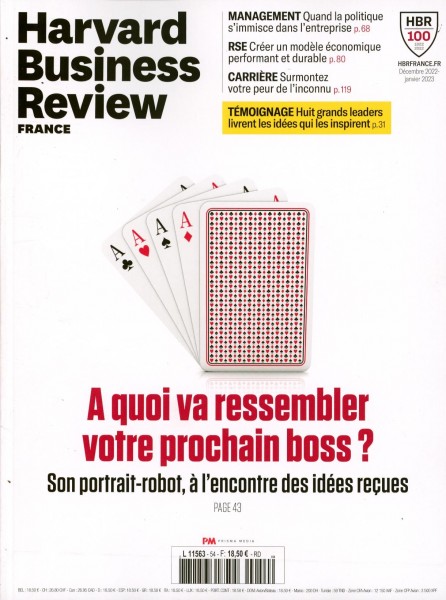 Harvard Business Review FRANCE 54/2022