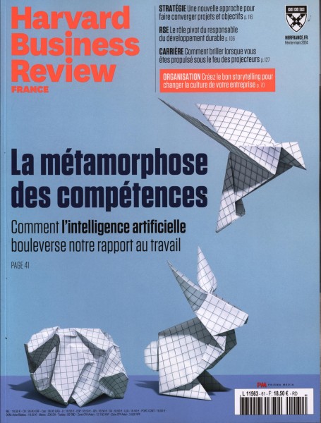 Harvard Business Review FRANCE 61/2024