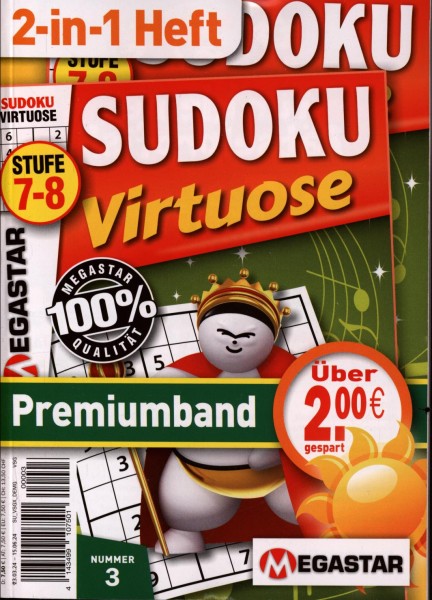 Sudoku Virtuose PB
