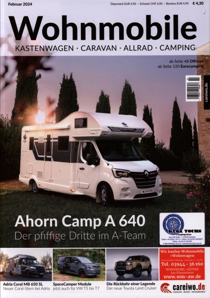 Wohnmobile-Caravan & Freizeit 2/2024