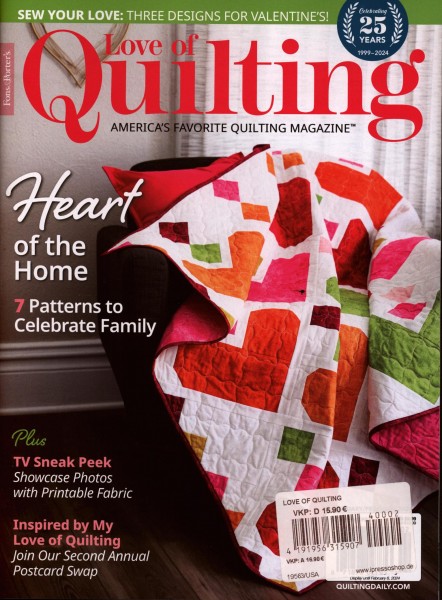 Love of Quiliting 2/2024