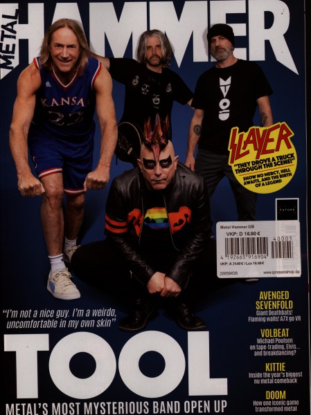 Metal Hammer GB 5/2024