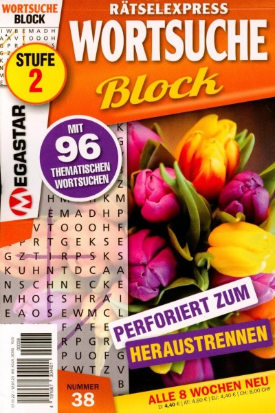 Rätselex. Wortsuche Block 38/2022