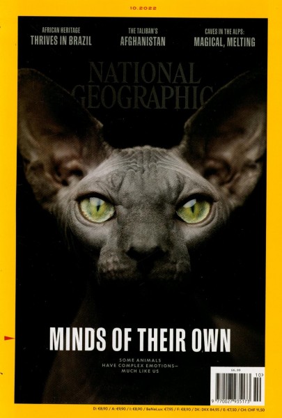 NATIONAL GEOGRAPHIC (US) 10/2022