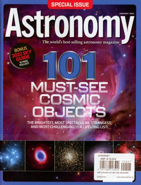 Astronomy 1/2022