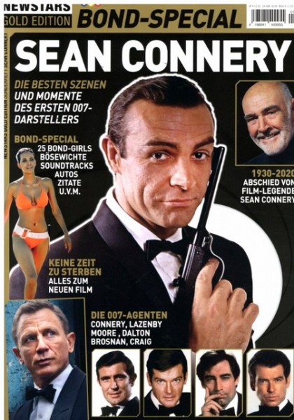 New Stars Gold Edition James Bond 007
