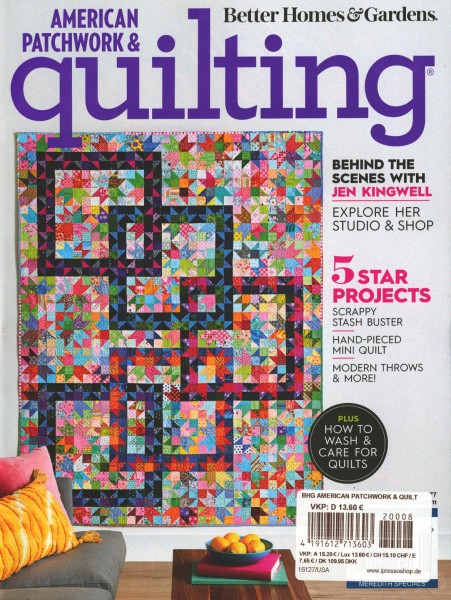 AMERICAN PATCHWORK & quilting 8/2022