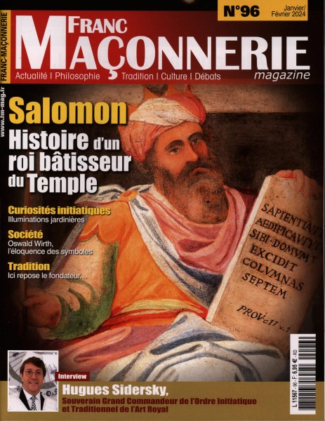 FRANC MACONNERIE magazine 96/2024