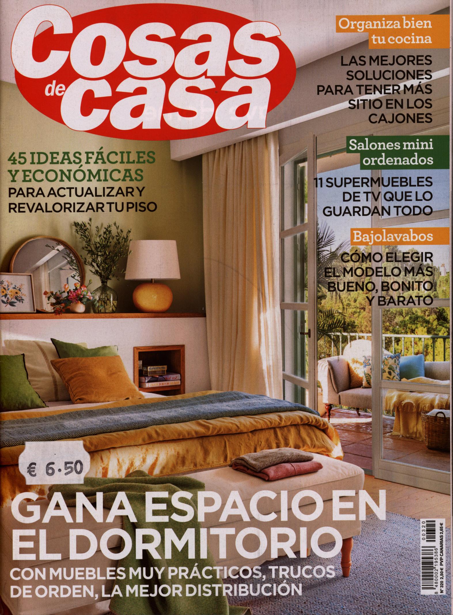 COSAS DE CASA 320/2023 Magazin als Einzelheft oder Abo
