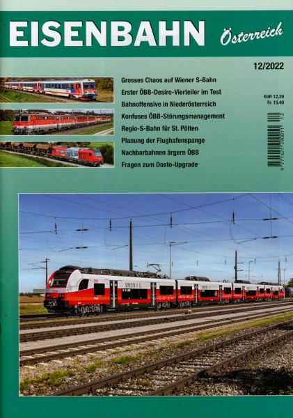 Eisenbahn Österreich 12/2022