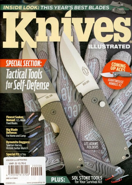 Knives ILLUSTRATED 6/2022