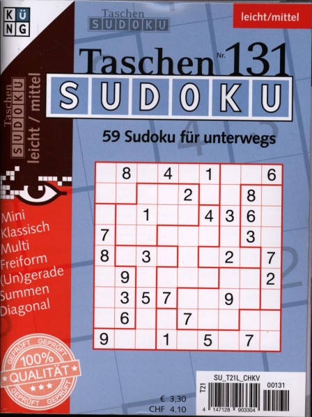 Taschen Sudoku 131/2024
