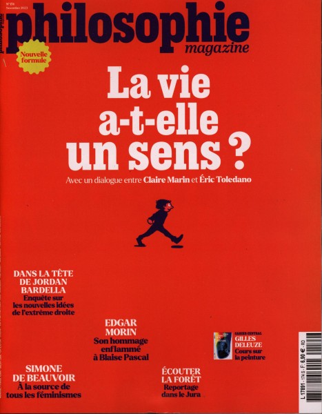 philosophie magazine 174/2023