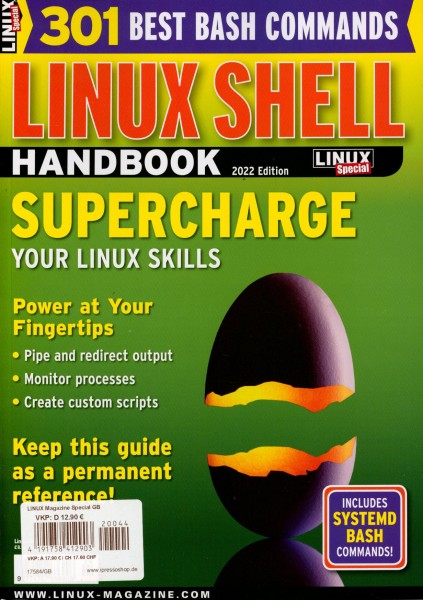 LINUX Magazine Special 44/2022