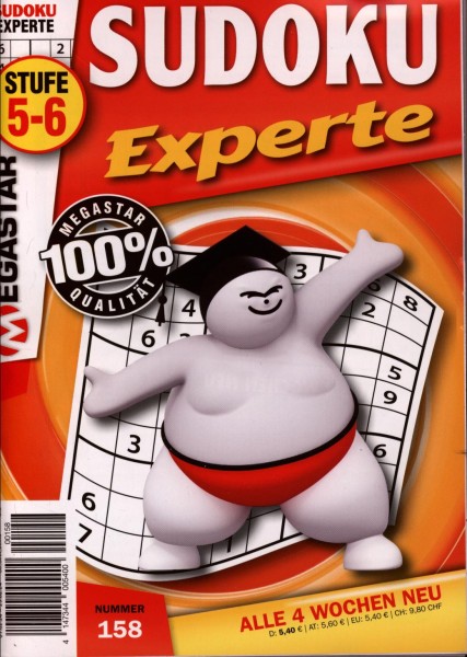 Sudoku Experte 158/2024