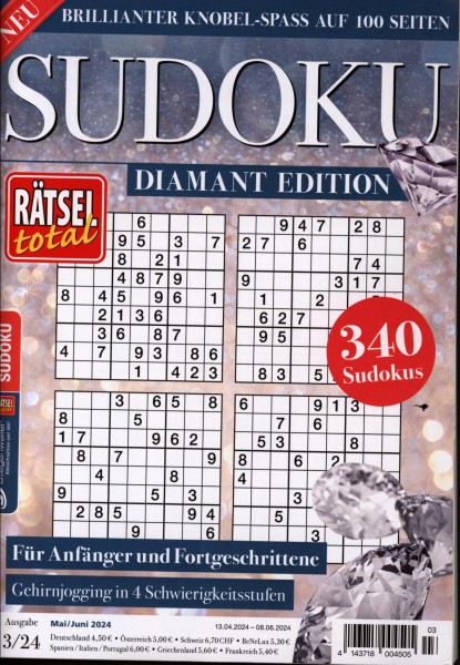 Rätsel tot-Sud.Diamant Edition 3/2024