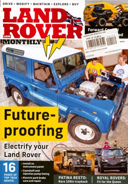 LANDROVER MONTHLY 112/2022