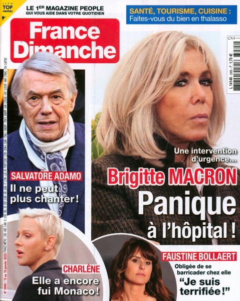 France Dimanche 3985/2023