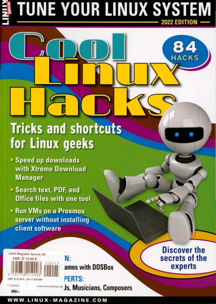 LINUX Magazine Special 45/2022