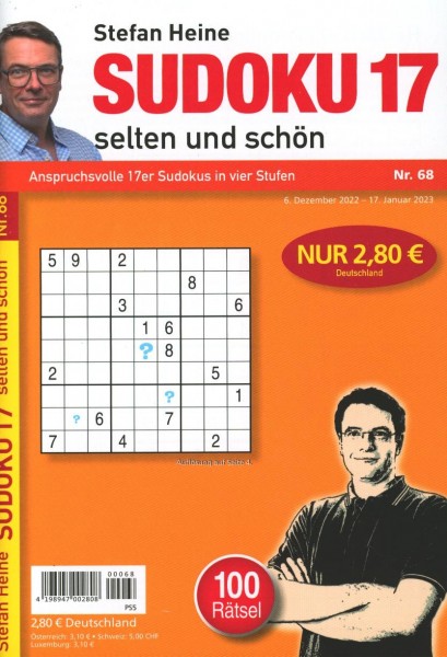 Sudoku 17 68/2022