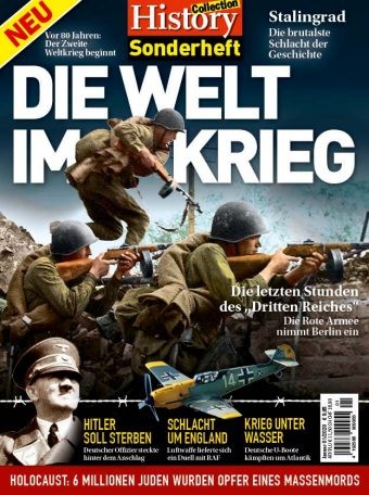 History Collection Sonderheft – Die Welt im Krieg