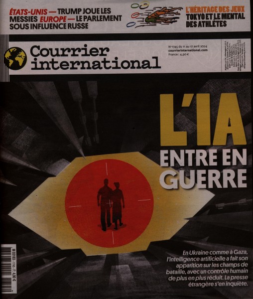 Courrier international 1745/2024