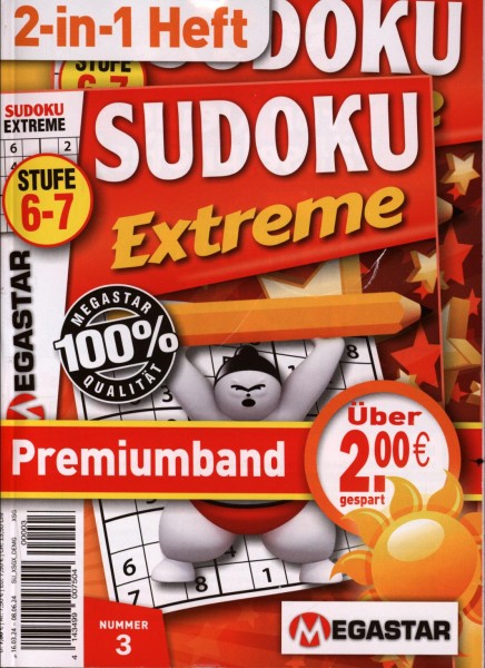 Sudoku Extreme PB 3/2024