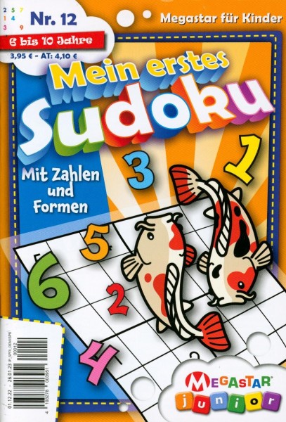 Mein erstes Sudoku 12/2022