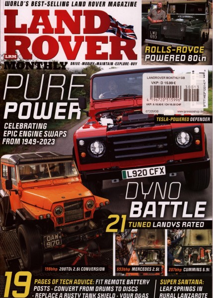 LANDROVER MONTHLY 13/2023