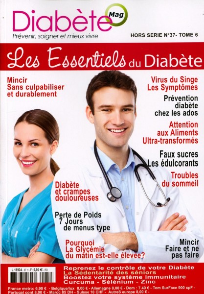 Diabète Mag HORS-SÉRIE 37/2022