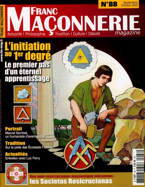 FRANC MACONNERIE magazine 88/2022