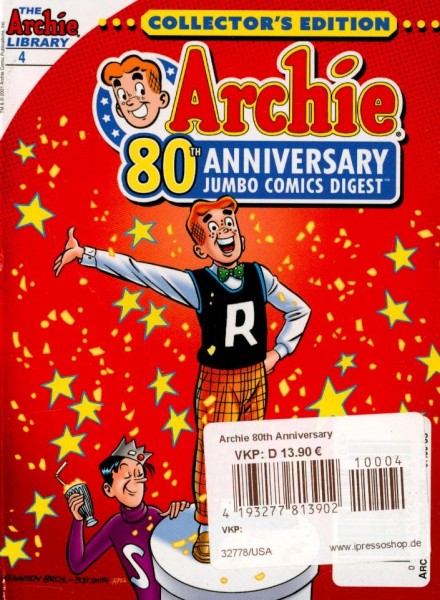 Archie 80th Anniversary 4/2021