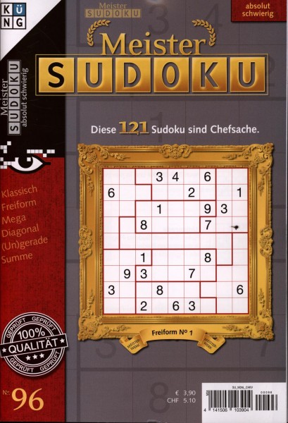 Meister Sudoku 96/2024