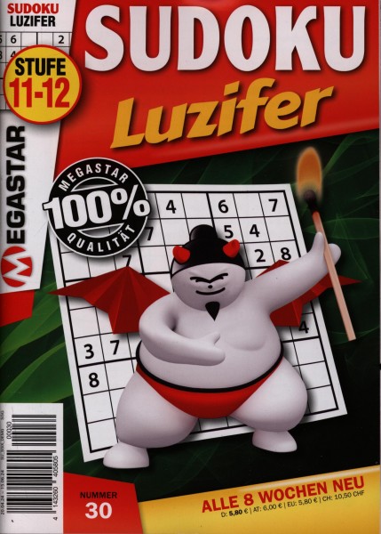 Sudoku Luzifer 30/2024