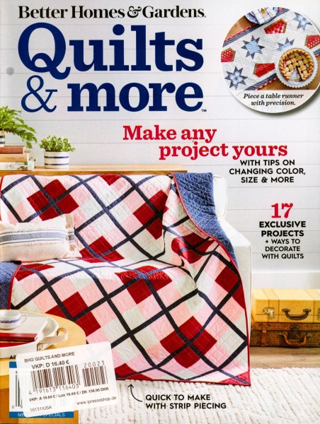 BHG Quilts & more 23/2022