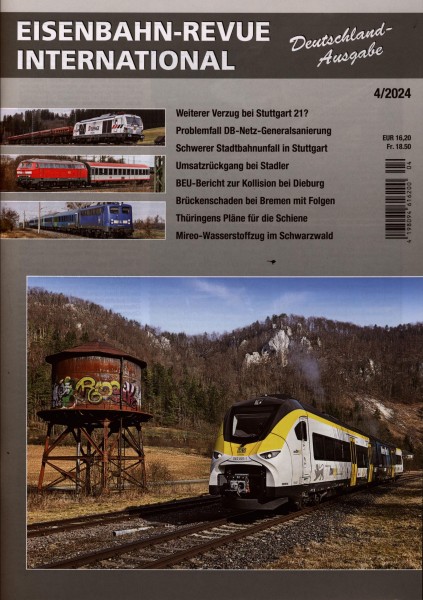 Eisenbahn-Revue International 4/2024