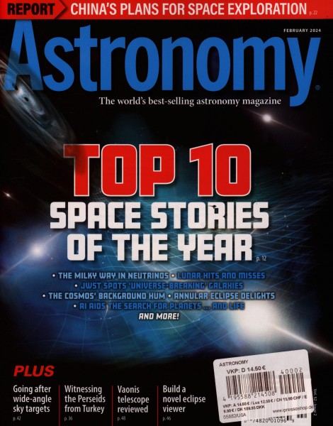 Astronomy 2/2024