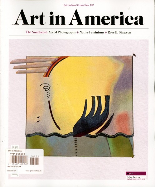 Art in America 11/2022