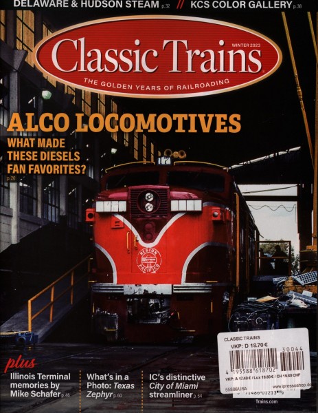 Classic Trains 44/2023