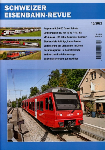Schweizer Eisenbahn-Revue 10/2022