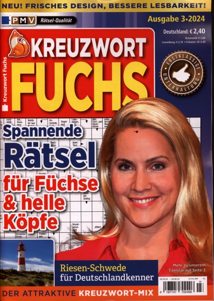 Kreuzwort Fuchs 3/2024