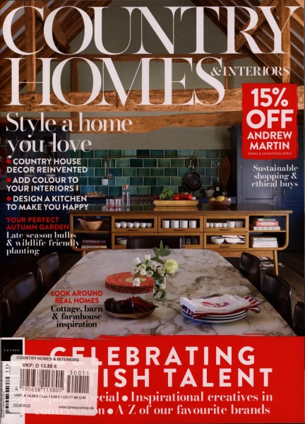 COUNTRY HOMES & INTERIORS 11/2023