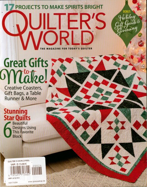 QUILTER´S WORLD 24/2022