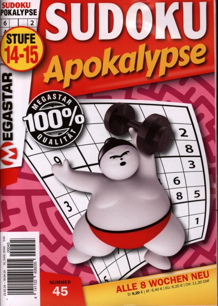 Sudoku Apokalypse 45/2024