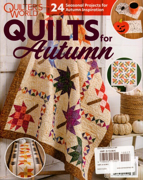 QUILTER´S WORLD 17/2021